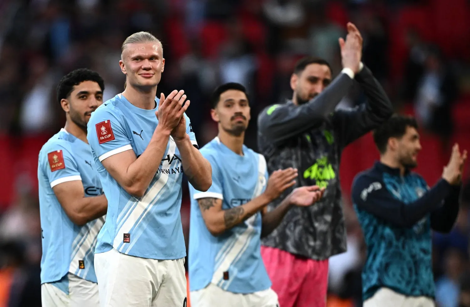 مانشستر سيتي يهيمن على كأس الاتحاد الإنجليزي بأرقام مذهلة